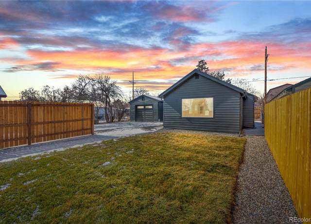 Property at 469 S Perry St, Denver, CO 80219, 2 beds, 1 bath