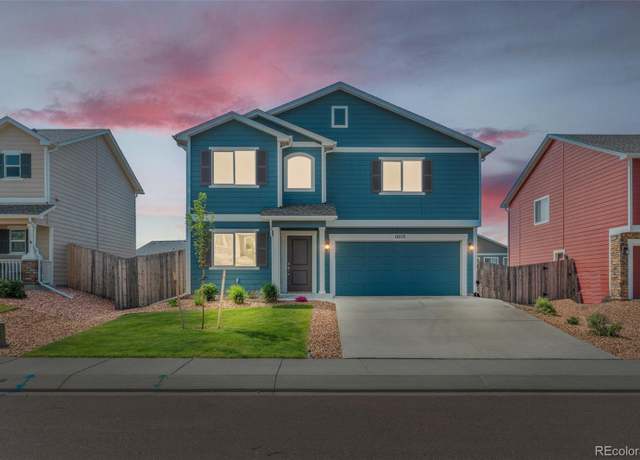 Property at 11053 Avena Rd, Peyton, CO 80831, 4 beds, 3 baths
