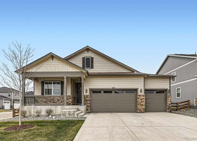 Property at 235 Yellowtail St, Bennett, CO 80102, 4 beds, 2 baths