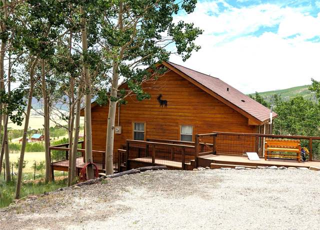 Property at 612 Sheep Ridge Rd, Fairplay, CO 80440, 4 beds, 2 baths