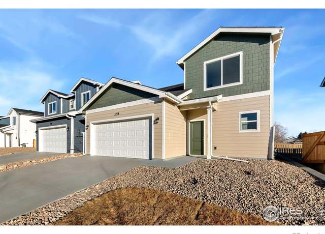Property at 3218 Buffalo Grass Ln, Wellington, CO 80549, 3 beds, 3 baths