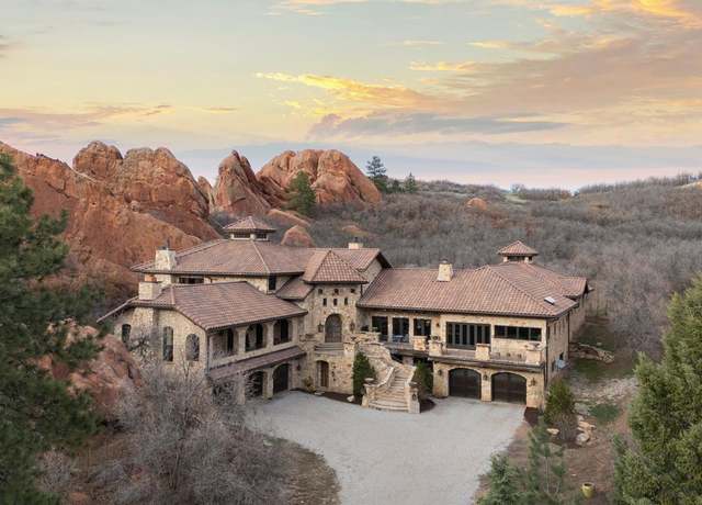 Property at 3755 N Rampart Range Rd, Littleton, CO 80125, 7 beds, 10 baths