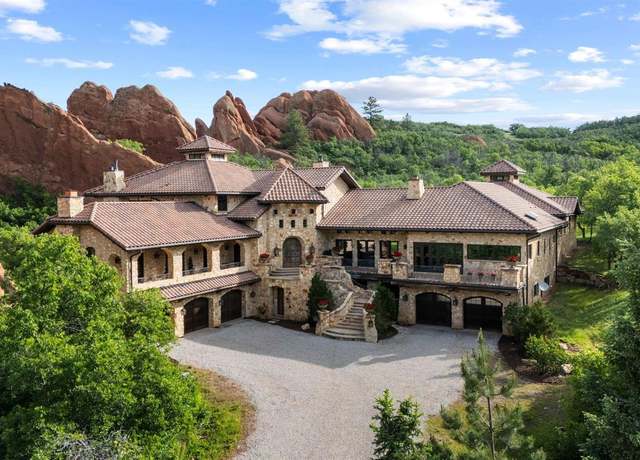 Property at 3755 N Rampart Range Rd, Littleton, CO 80125, 7 beds, 10 baths