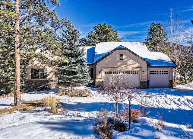 Property at 1311 Masters Dr, Woodland Park, CO 80863, 3 beds, 3 baths