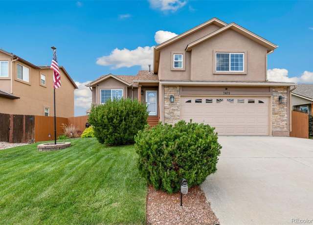 Property at 7470 Sun Prairie Dr, Colorado Springs, CO 80925, 4 beds, 4 baths