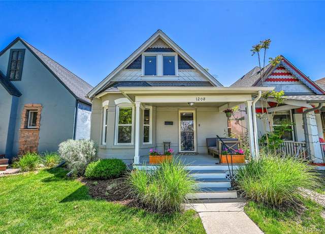 Property at 1208 S Pennsylvania St, Denver, CO 80210, 3 beds, 2 baths