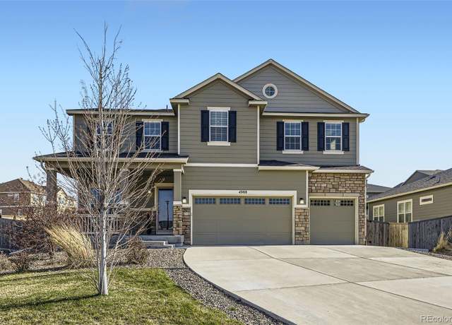 Property at 4988 E 142nd Ave, Thornton, CO 80602, 6 beds, 5 baths