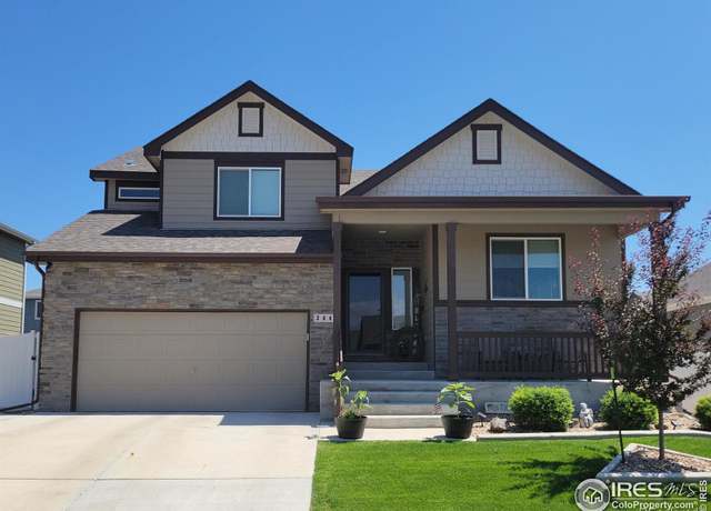 Property at 344 Mt Bross Ave, Severance, CO 80550, 4 beds, 3 baths