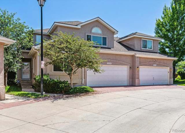 Property at 2330 S Salem Cir, Aurora, CO 80014, 2 beds, 3 baths