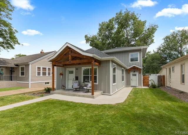 Property at 2874 S Bannock St, Englewood, CO 80110, 3 beds, 2 baths