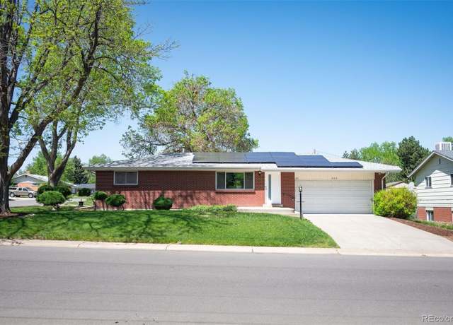 Property at 509 Newland St, Lakewood, CO 80226, 4 beds, 2 baths