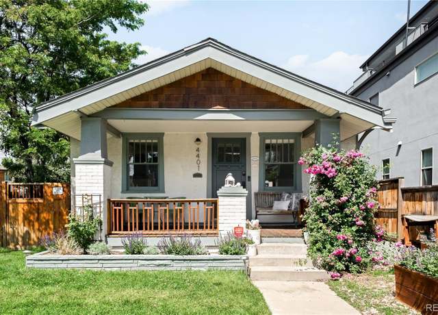 Property at 4401 Vrain St, Denver, CO 80212, 4 beds, 2 baths