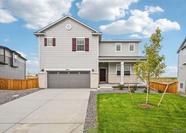 Property at 8819 Sedalia St, Commerce City, CO 80022, 4 beds, 3 baths