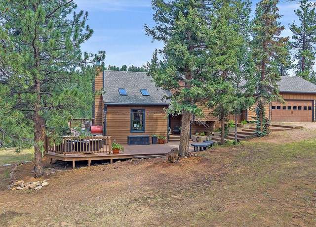 Property at 3645 Nova Rd, Pine, CO 80470, 4 beds, 3 baths