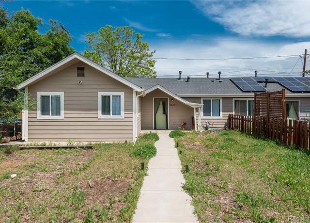 Property at 3629 W Custer Pl, Denver, CO 80219, 3 beds, 1 bath