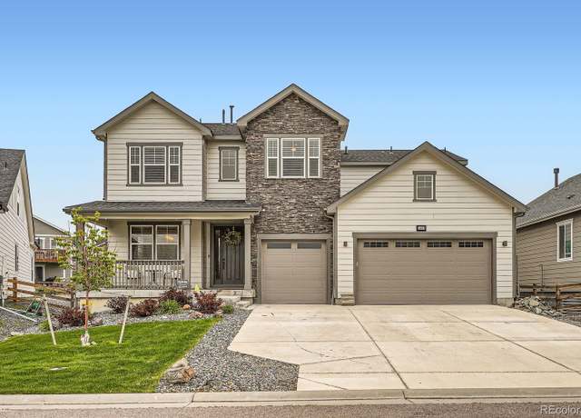 Property at 1403 Hart Ln, Elizabeth, CO 80107, 5 beds, 5 baths