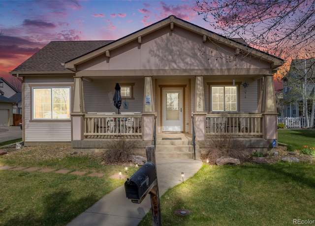 Property at 1328 Carriage Dr, Longmont, CO 80501, 3 beds, 2 baths