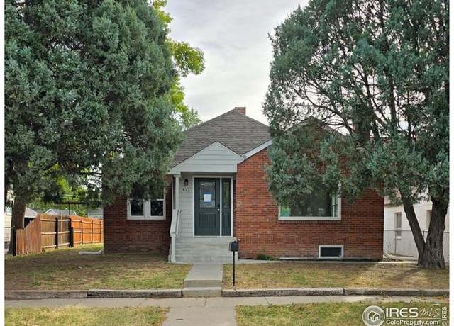 Property at 611 Custer St, Brush, CO 80723, 3 beds, 2 baths