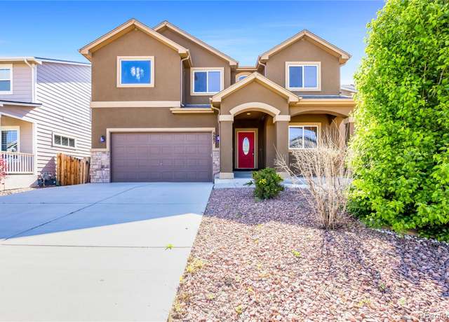 Property at 6687 Stingray Ln, Colorado Springs, CO 80925, 4 beds, 3 baths