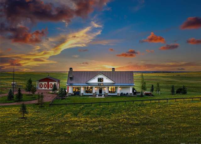 Property at 12377 County Road 110, Kiowa, CO 80117, 7 beds, 7 baths