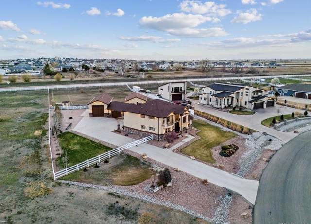 Property at 16101 Iola St, Brighton, CO 80602, 7 beds, 5 baths