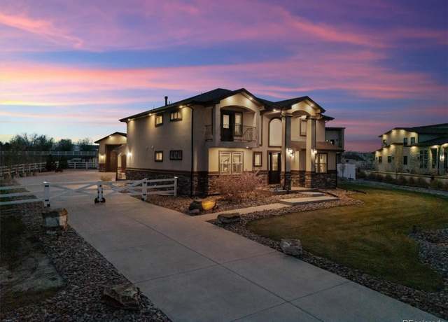 Property at 16101 Iola St, Brighton, CO 80602, 7 beds, 5 baths