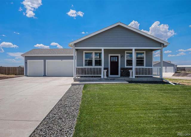 Property at 54 S 4th Pl, Deer Trail, CO 80105, 2 beds, 2 baths