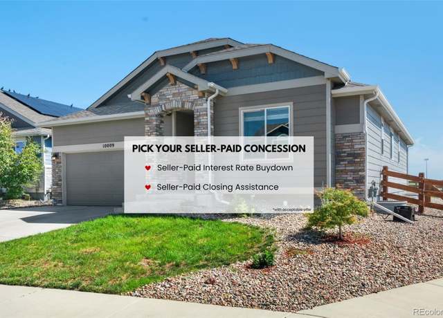 Property at 10009 Morning Vista Dr, Peyton, CO 80831, 5 beds, 3 baths