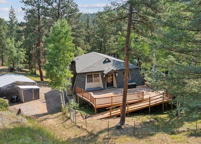Property at 264 Whiskey Jay Hill Rd, Evergreen, CO 80439, 3 beds, 2 baths