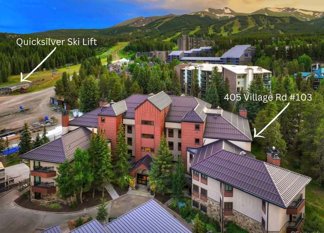 Property at 405 Village Rd #103, Breckenridge, CO 80424, 2 beds, 3 baths