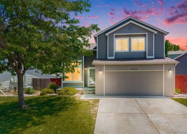 Property at 4422 E Andover Ave, Castle Rock, CO 80104, 3 beds, 3 baths