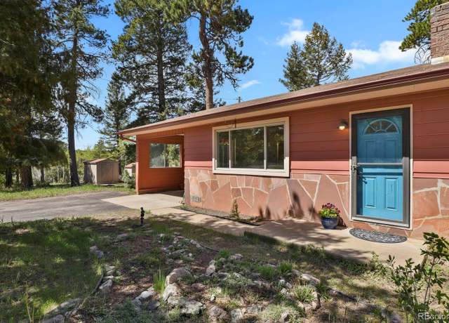 Property at 9359 Barnes Ave, Conifer, CO 80433, 2 beds, 1 bath