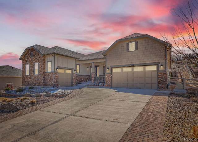 Property at 3981 Old Oaks St, Castle Rock, CO 80104, 5 beds, 4 baths