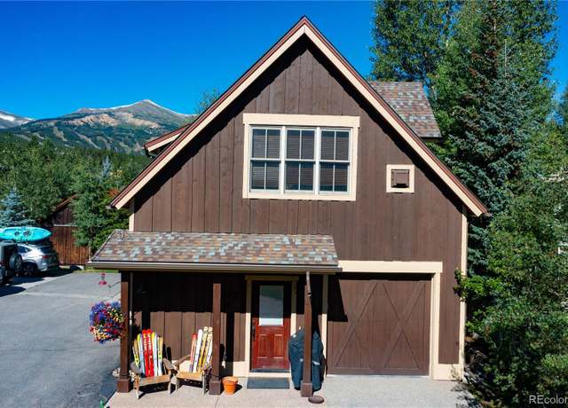 Property at 302 N Main St, Breckenridge, CO 80424, 3 beds, 3 baths