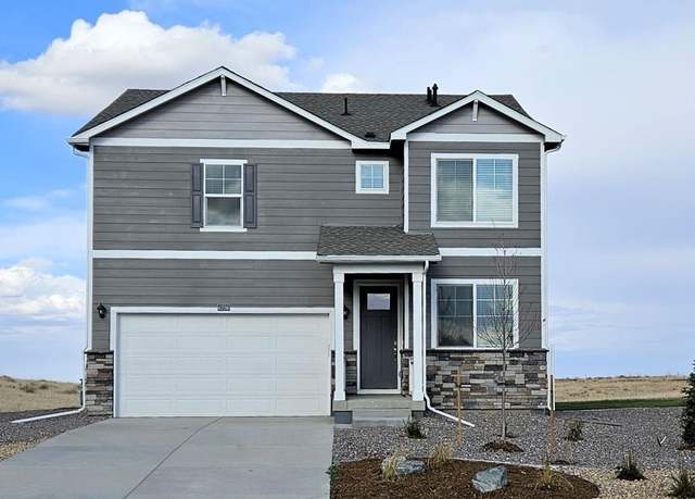 Property at 43124 Kawana Gulch St, Elizabeth, CO 80107, 4 beds, 3 baths