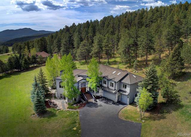 Property at 2191 Baldy Ln, Evergreen, CO 80439, 5 beds, 5 baths