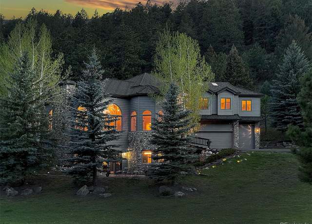 Property at 2191 Baldy Ln, Evergreen, CO 80439, 5 beds, 5 baths