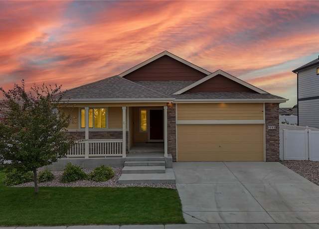 Property at 1117 Tur St, Severance, CO 80550, 4 beds, 3 baths