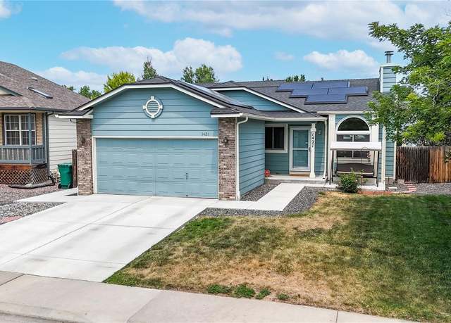 Property at 1421 W 132nd Pl, Denver, CO 80234, 3 beds, 2 baths