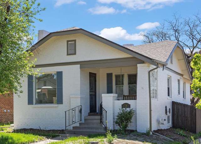 Property at 1901 S Lincoln St, Denver, CO 80210, 3 beds, 2 baths