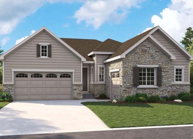 Property at 3807 Emerald Shore Cir, Loveland, CO 80538, 4 beds, 4 baths