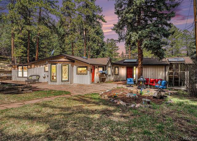 Property at 8297 S Deer Creek Canyon Rd, Littleton, CO 80127, 4 beds, 3 baths