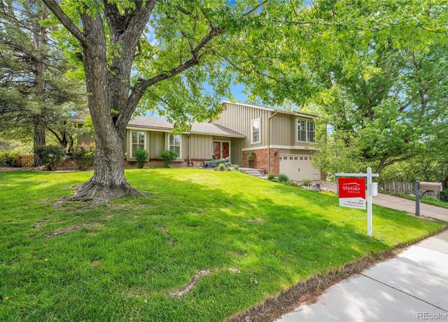 Property at 3014 E Fremont Dr, Centennial, CO 80122, 4 beds, 3 baths