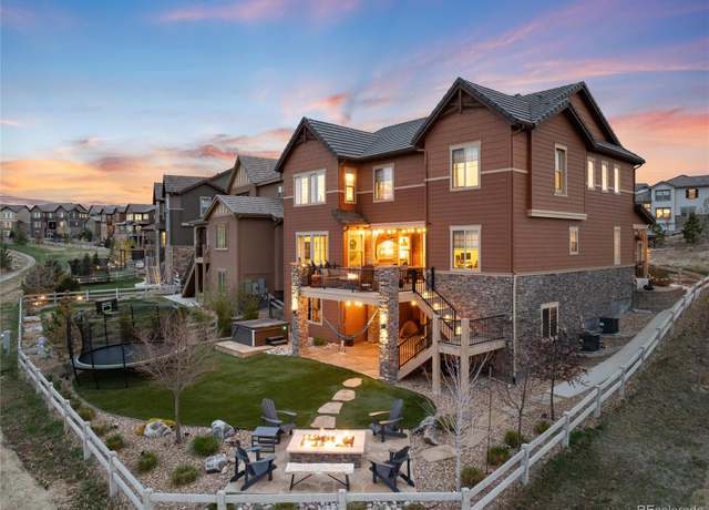 Property at 10580 Greycliffe Dr, Highlands Ranch, CO 80126, 5 beds, 5 baths