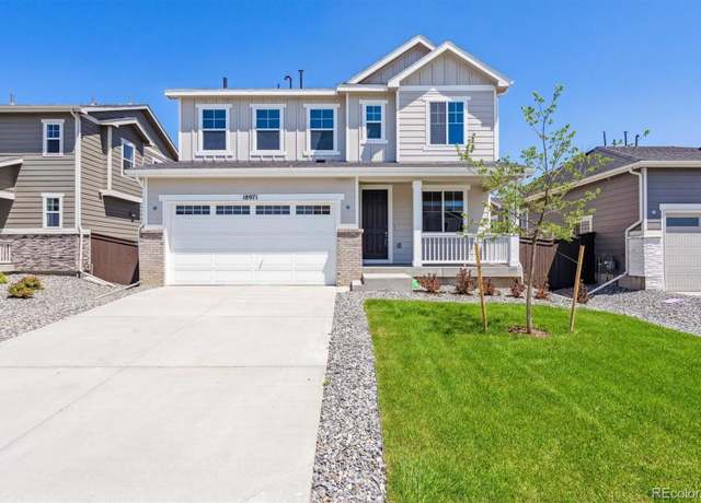 Property at 18971 E 96th Pl, Commerce City, CO 80022, 3 beds, 3 baths