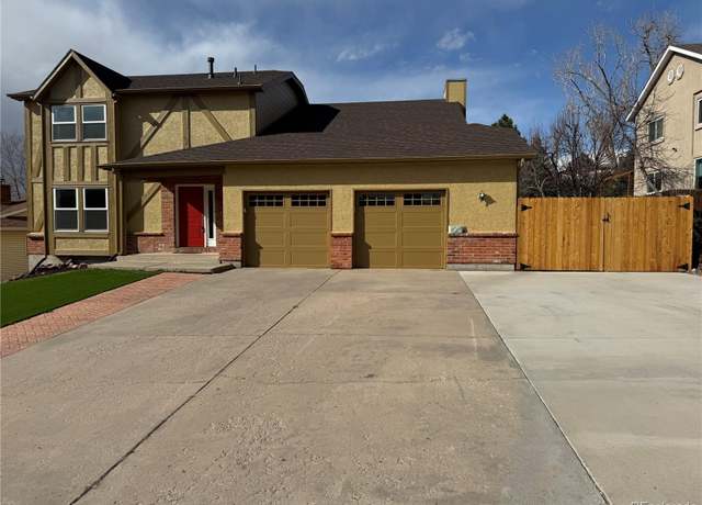 Property at 866 Pulpit Rock Cir N, Colorado Springs, CO 80918, 4 beds, 3 baths