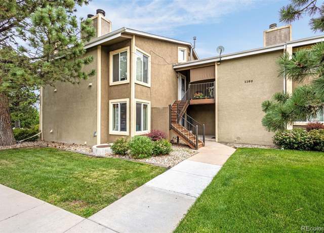 Property at 1160 Magic Lamp Way #4, Monument, CO 80132, 2 beds, 1 bath
