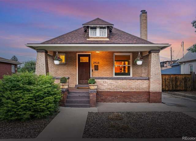 Property at 3928 Zuni St, Denver, CO 80211, 3 beds, 2 baths