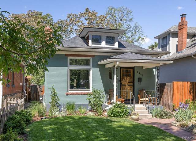 Property at 2445 N Franklin St, Denver, CO 80205, 2 beds, 1 bath