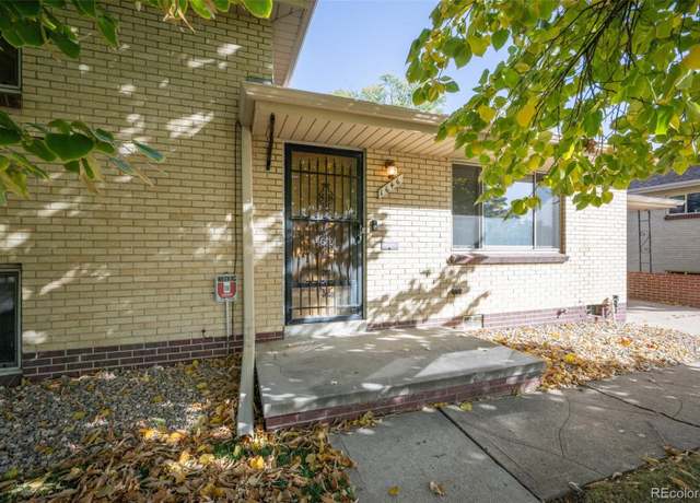 Property at 1646 S Winona Ct, Denver, CO 80219, 4 beds, 2 baths